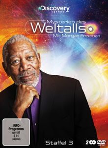 Mysterien des Weltalls - Mit Morgan Freeman, Staffel 3 [2 DVDs]