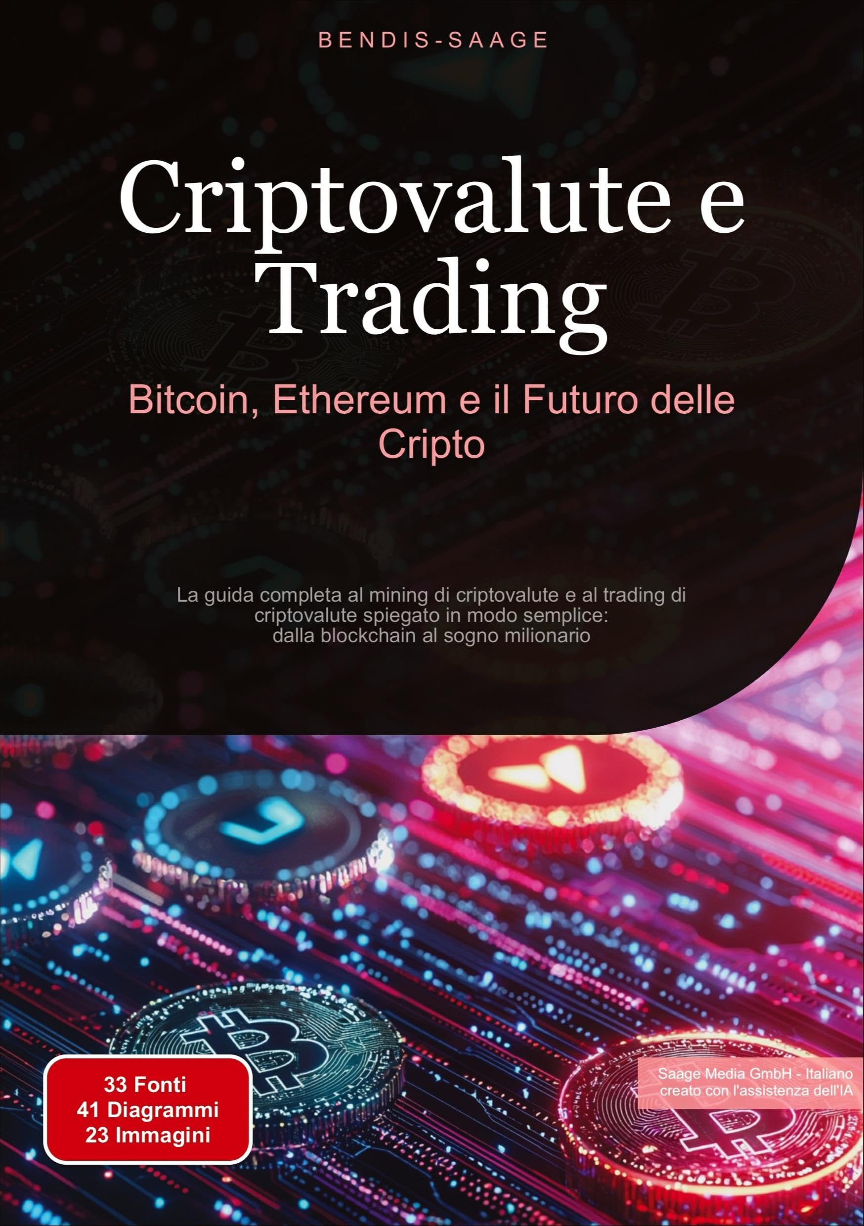 Criptovalute e Trading: Bitcoin, Ethereum e il Futuro delle Cripto: La guida completa al mining di criptovalute e al trading di criptovalute spiegato ... dalla blockchain al sogno milionario