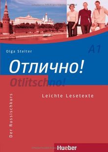 Otlitschno! A1: Der Russischkurs / Leichte Lesetexte