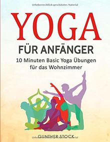 Yoga für Anfänger: 10 Minuten Basic Yoga Übungen für das Wohnzimmer