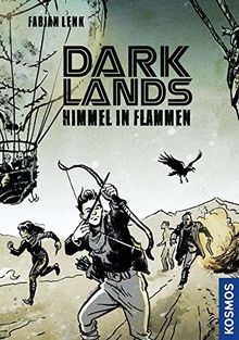 Darklands Himmel In Flammen Von Fabian Lenk - 