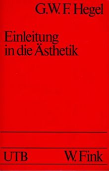 Einleitung in die Ãsthetik