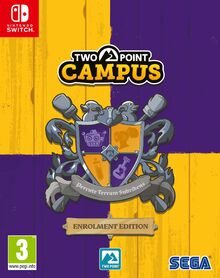 Two Point Campus - Enrolment Edition (Switch)