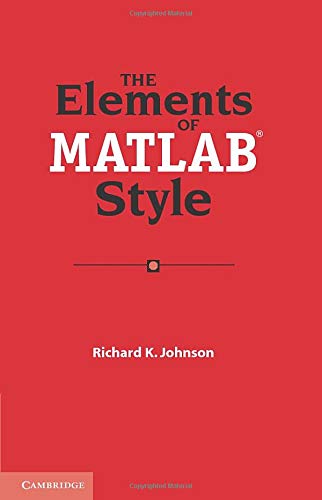 The Elements of Matlab Style
