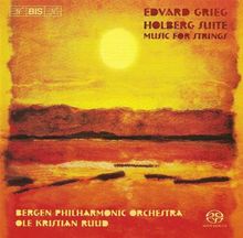 Holberg Suite Op.40/+Werke für