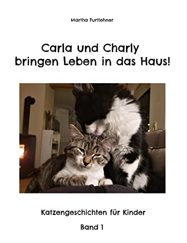 Carla und Charly bringen Leben in das Haus!: Geschichten zum Vorlesen für Kleinkinder