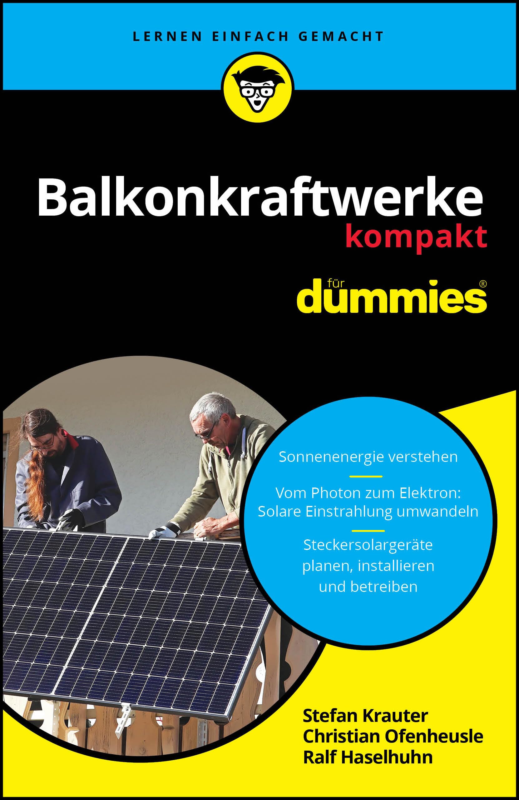 Krauter, Stefan: Balkonkraftwerke kompakt für Dummies