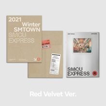 2021 Winter Smtown : Smcu Express de Red Velvet | CD | état bon