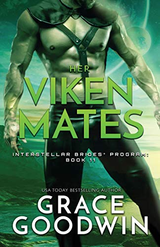 Her Viken Mates: Large Print (Interstellar Brides(r) Program, Band 11)