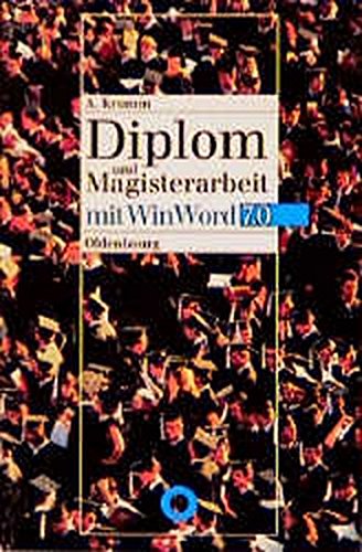 Diplom- und Magisterarbeit mit WinWord 7.0