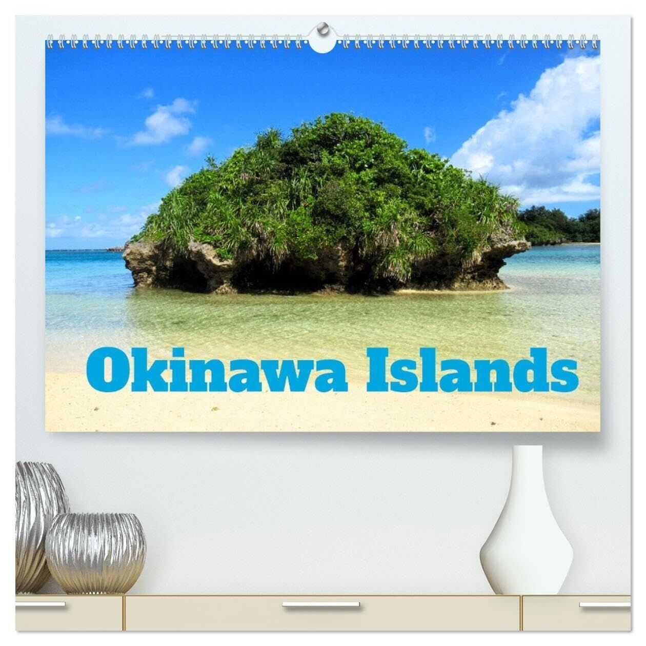 Okinawa Islands (High Quality Premium Wall Calendar 2027 DIN A2 landscape),CALVENDO 12 Month Wall Calendar