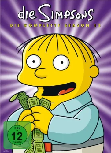 Die Simpsons Season 13 DVD