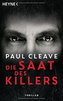 Die Saat des Killers: Thriller von Cleave, Paul | Buch | Zustand gut