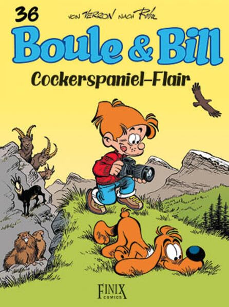 Verron, Laurent: Boule & Bill / Cockerspaniel Flair