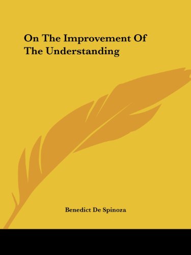 On The Improvement Of The Understanding