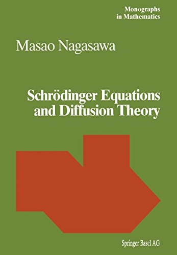 Schrödinger Equations and Diffusion Theory (Monographs in Mathematics)