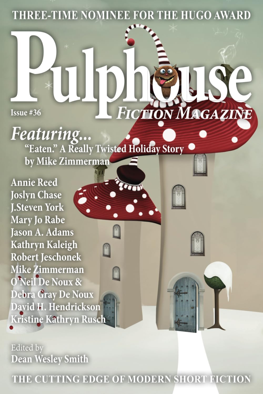 Pulphouse Fiction Magazine: Issue #36