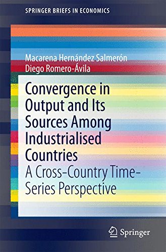 Convergence in Output and Its Sources Among Industrialised Countries (SpringerBriefs in Economics)