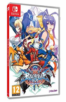 PQube - BlazBlue: Central Fiction /Switch (1 GAMES)