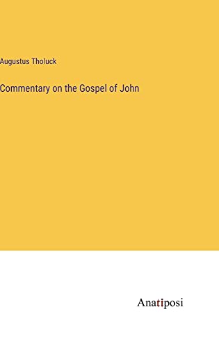 Commentary on the Gospel of John