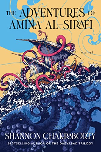Chakraborty, Shannon: The Adventures of Amina al-Sirafi