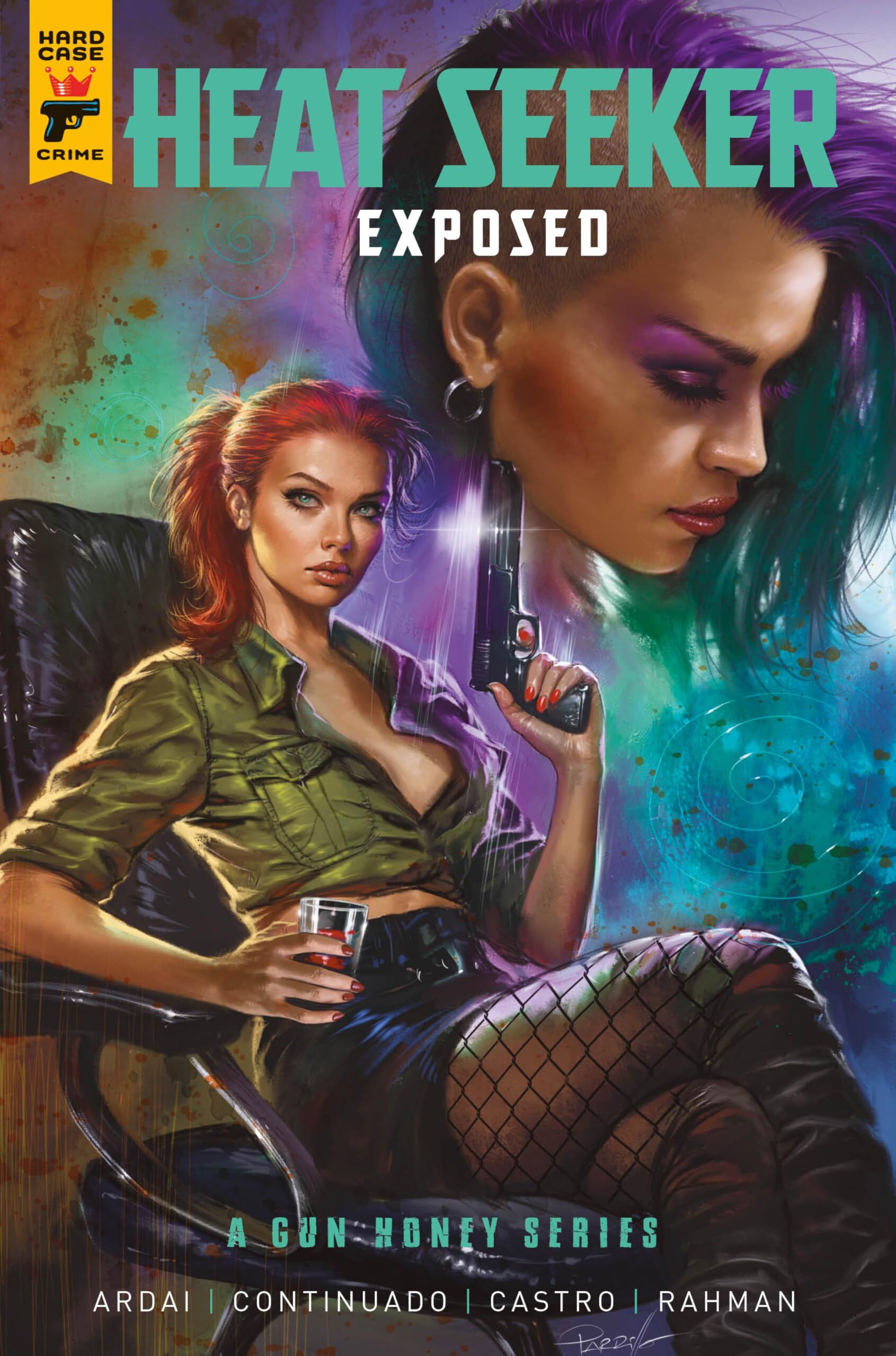 Heat Seeker: Exposed. A Gun Honey Series