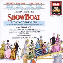 Show Boat:  Broadway Show Album