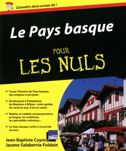 Le Pays Basque Pour Les Nuls