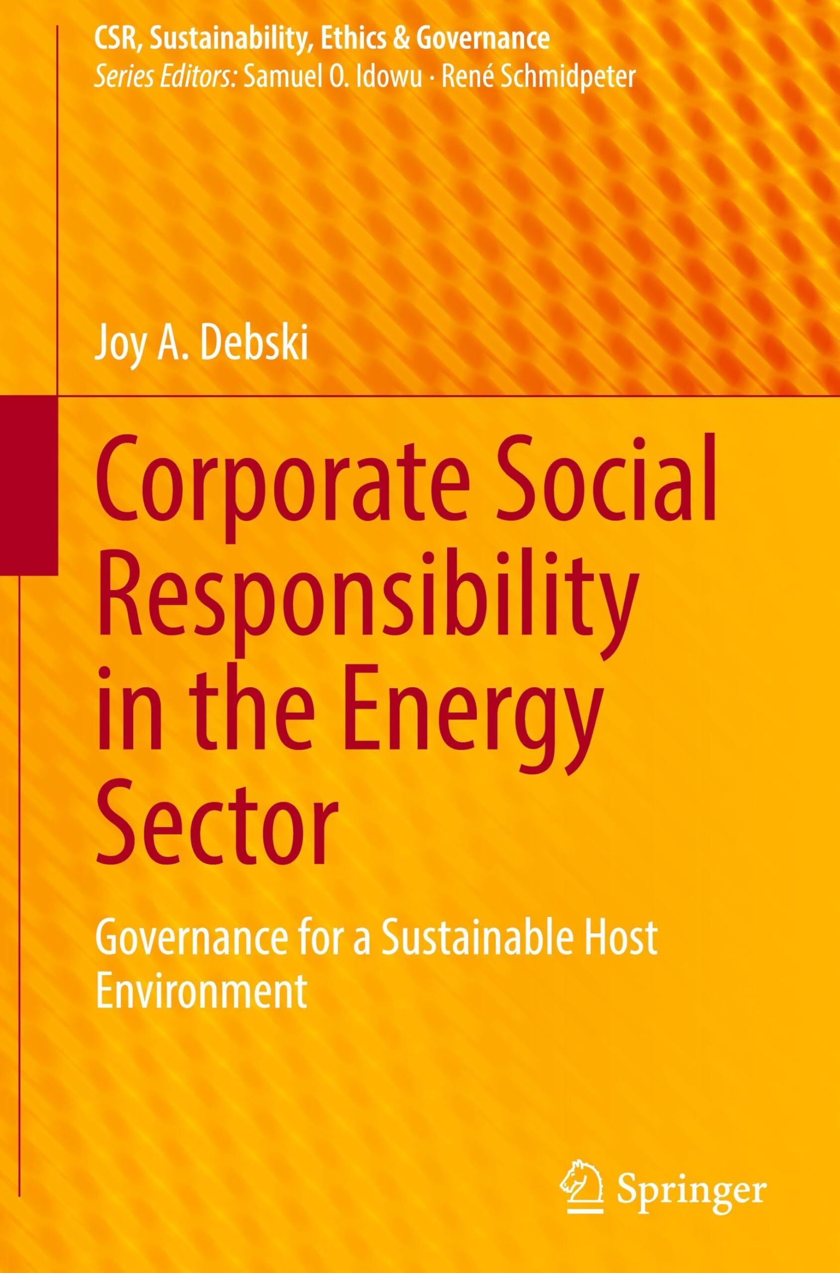 Corporate Social Responsibility in the Energy Sector