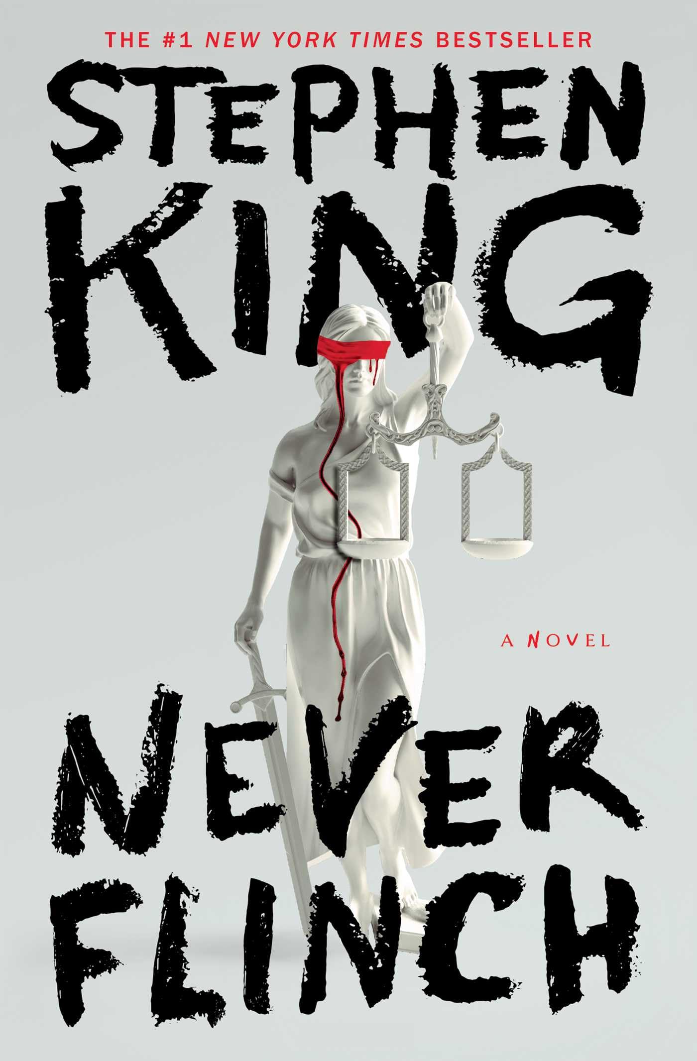 King, Stephen: Never Flinch