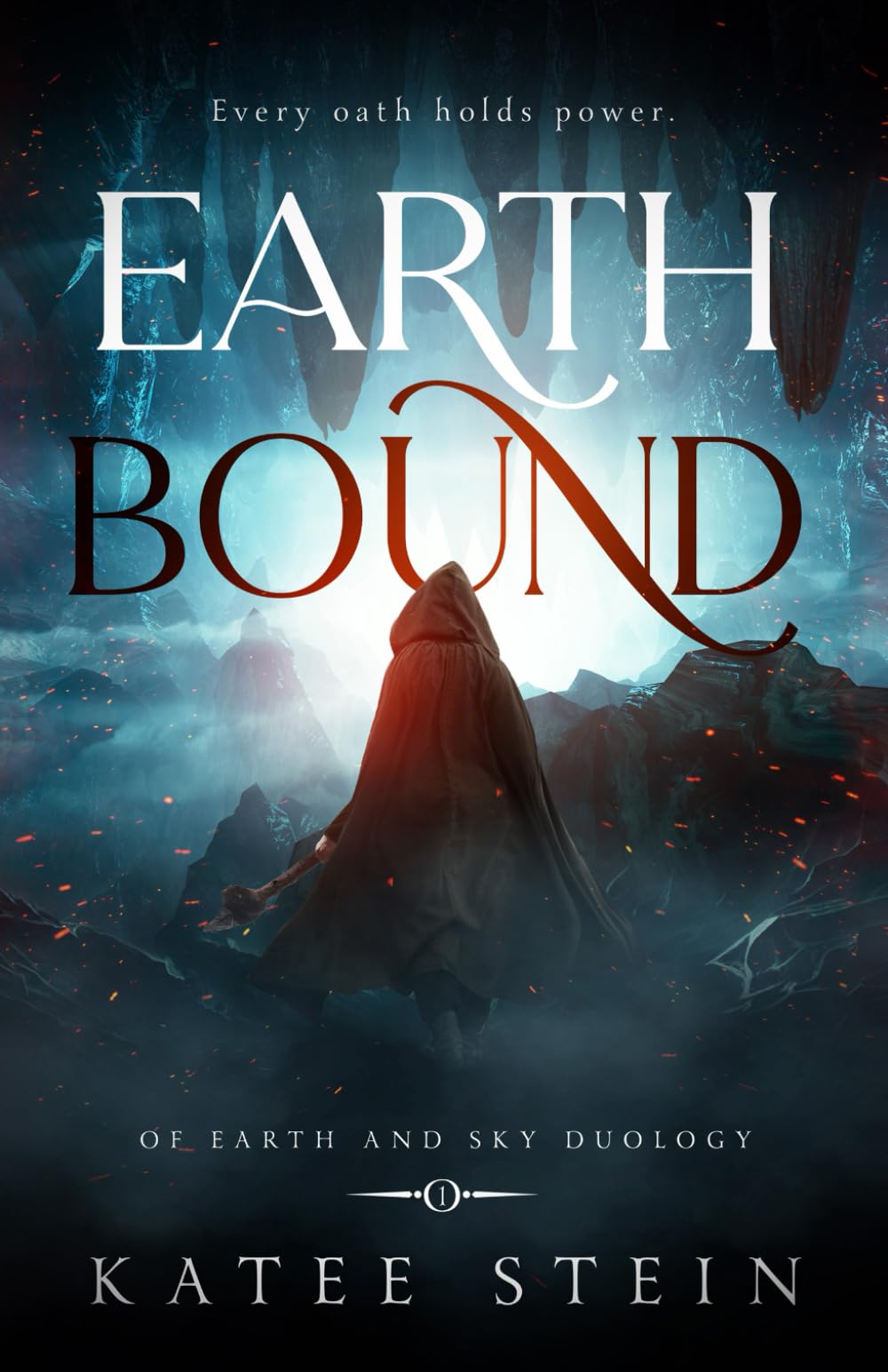 Katee Stein Earthbound (Of Earth And Sky Duology, Band 1)