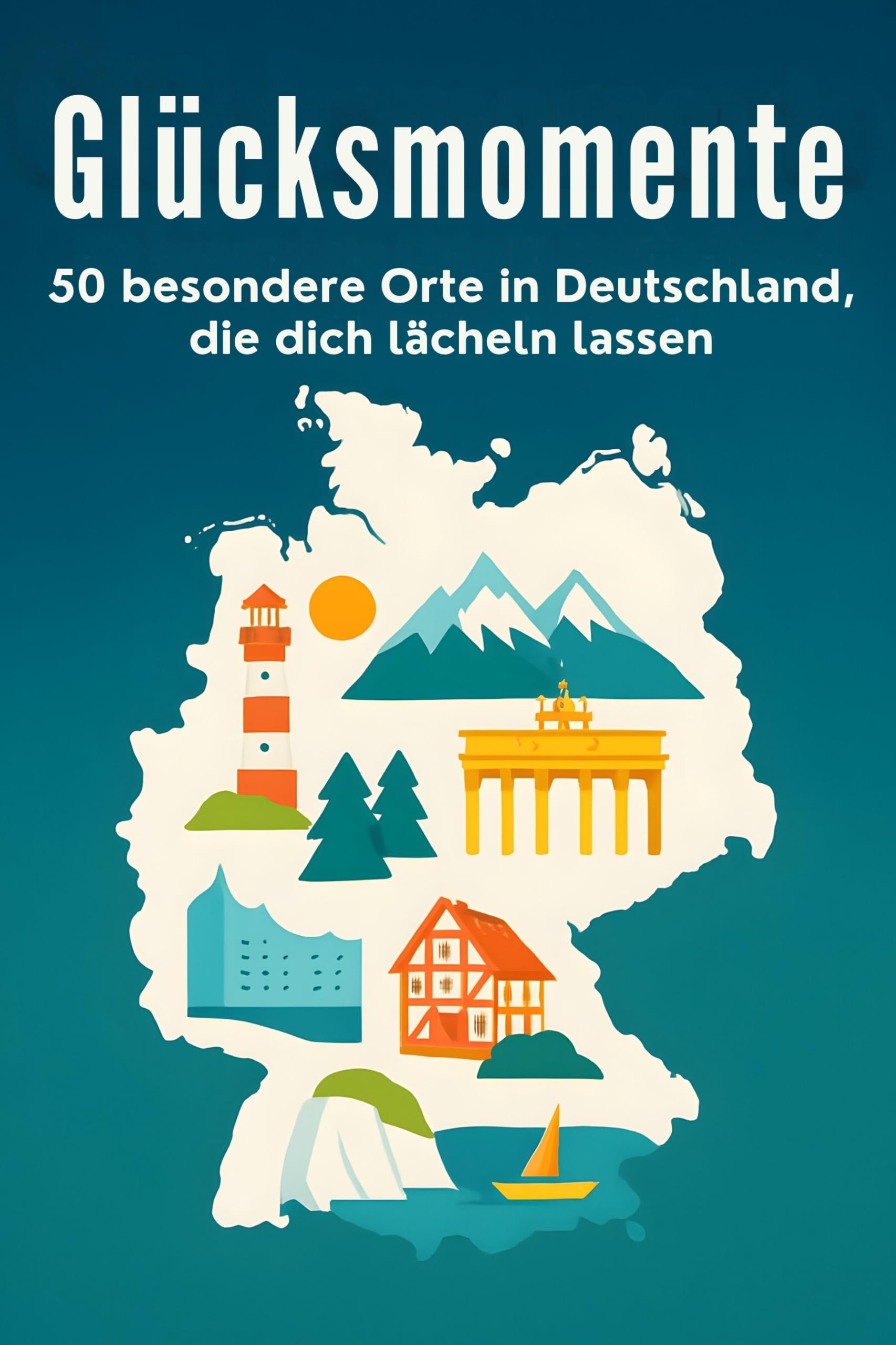 Glücksmomente: 50 besondere Orte in Deutschland, die dich lächeln lassen
