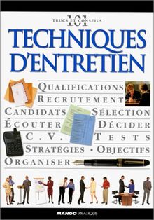 Techniques d'entretien