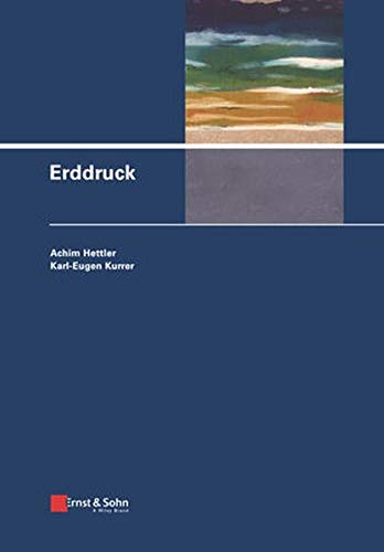 Erddruck - Achim Hettler Karl-Eugen Kurrer Gebunden