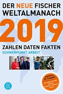 Der neue Fischer Weltalmanach 2019: Zahlen Daten Fakten