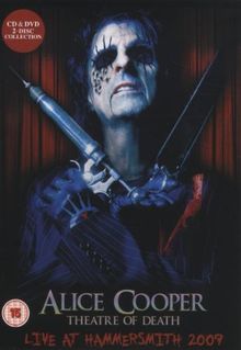 Alice Cooper - Theatre of Death: Live at Hammersmith 2009 (+ Audio-CD) [2 DVDs]