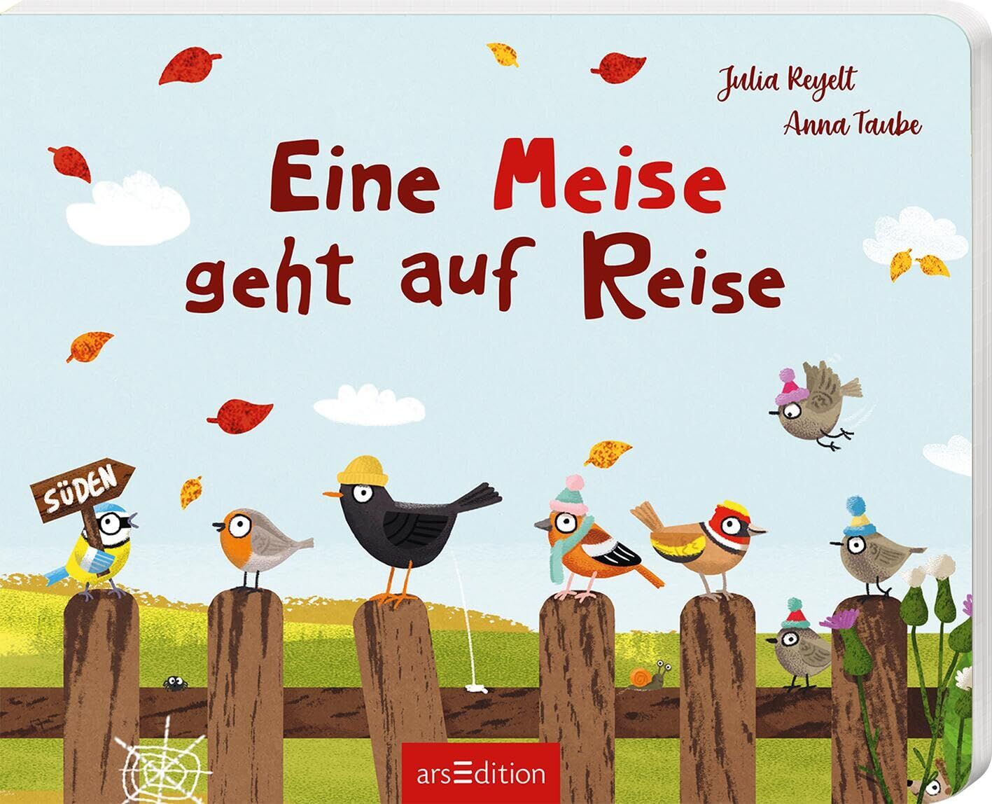 Taube, Anna/Eine Meise geht auf Reise - Neuware