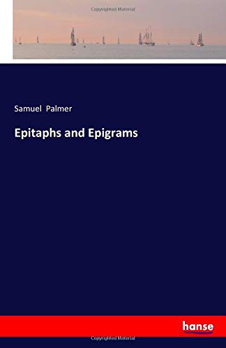 Epitaphs and Epigrams