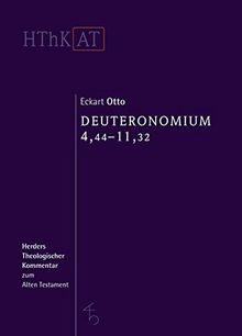 Herders theologischer Kommentar zum Alten Testament: Deuteronomium 1-11: Zweiter Teilband: 4,44-11,32