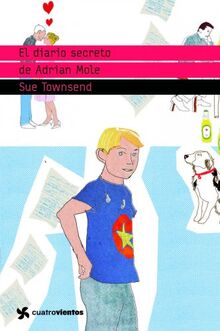 El diario secreto de Adrian Mole (Cuatrovientos +12)