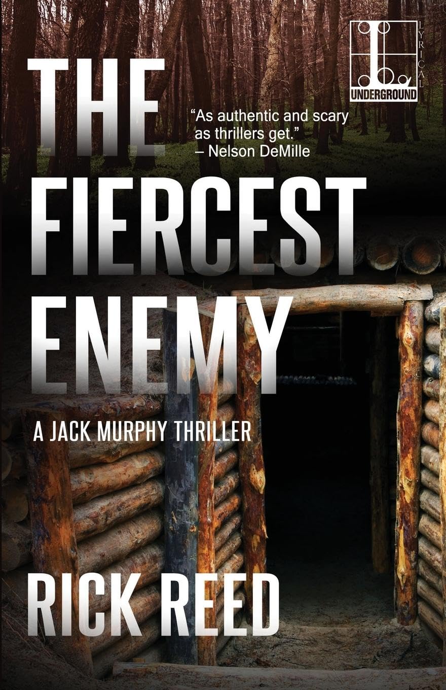 The Fiercest Enemy (A Jack Murphy Thriller, Band 9)