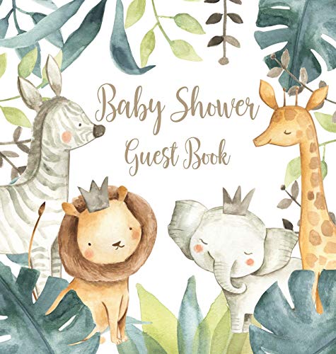 Bell, Lulu And Safari Baby Shower Guest Book (Hardcover)