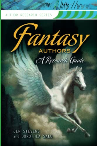 Fantasy Authors: A Research Guide (Author Research)