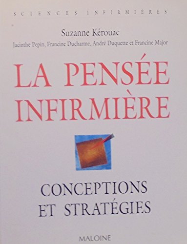La Pensée Infirmière : Conceptions Et Stratégies