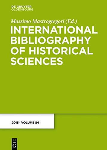 International Bibliography of Historical Sciences / 2015
