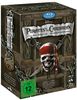 Pirates of the Caribbean - Die Piraten-Quadrologie (5 Blu-Rays) [Blu-ray]