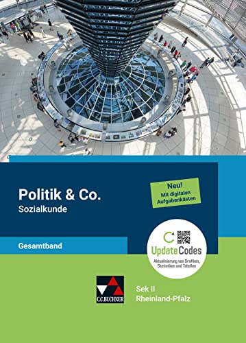Politik & Co Sek II - Rheinland-Pfalz   Politik & Co S II RP Sozialkunde Gesamtband - Olaf Beckmann Gernot Herz Stefan-Fabian Lutz Marcus Müller Volker Rith Sandra Spanaus Marcus Höreth Michael Sauer Gebunden