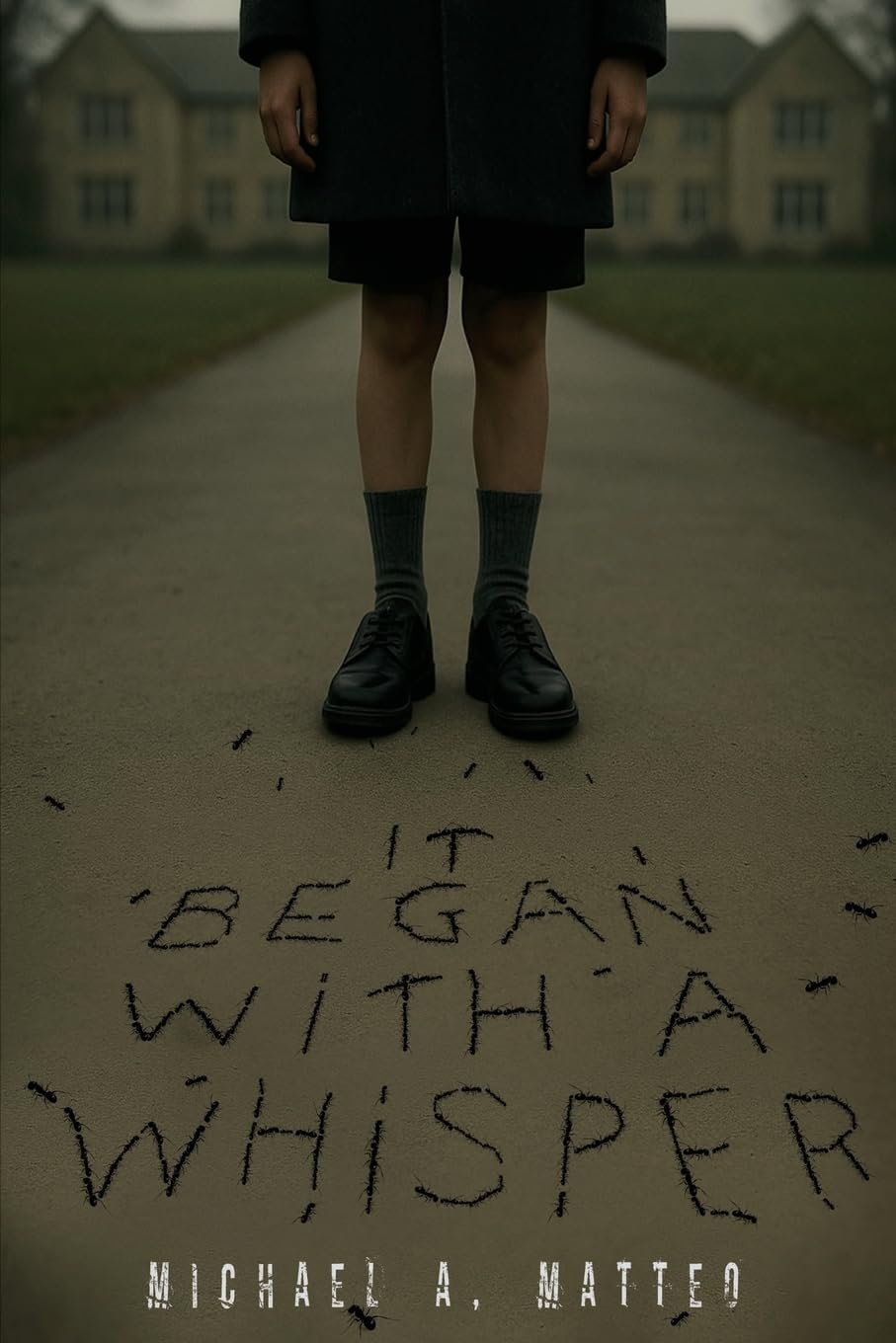 It Began With a Whisper: YA Dystopian with political and educational themes
