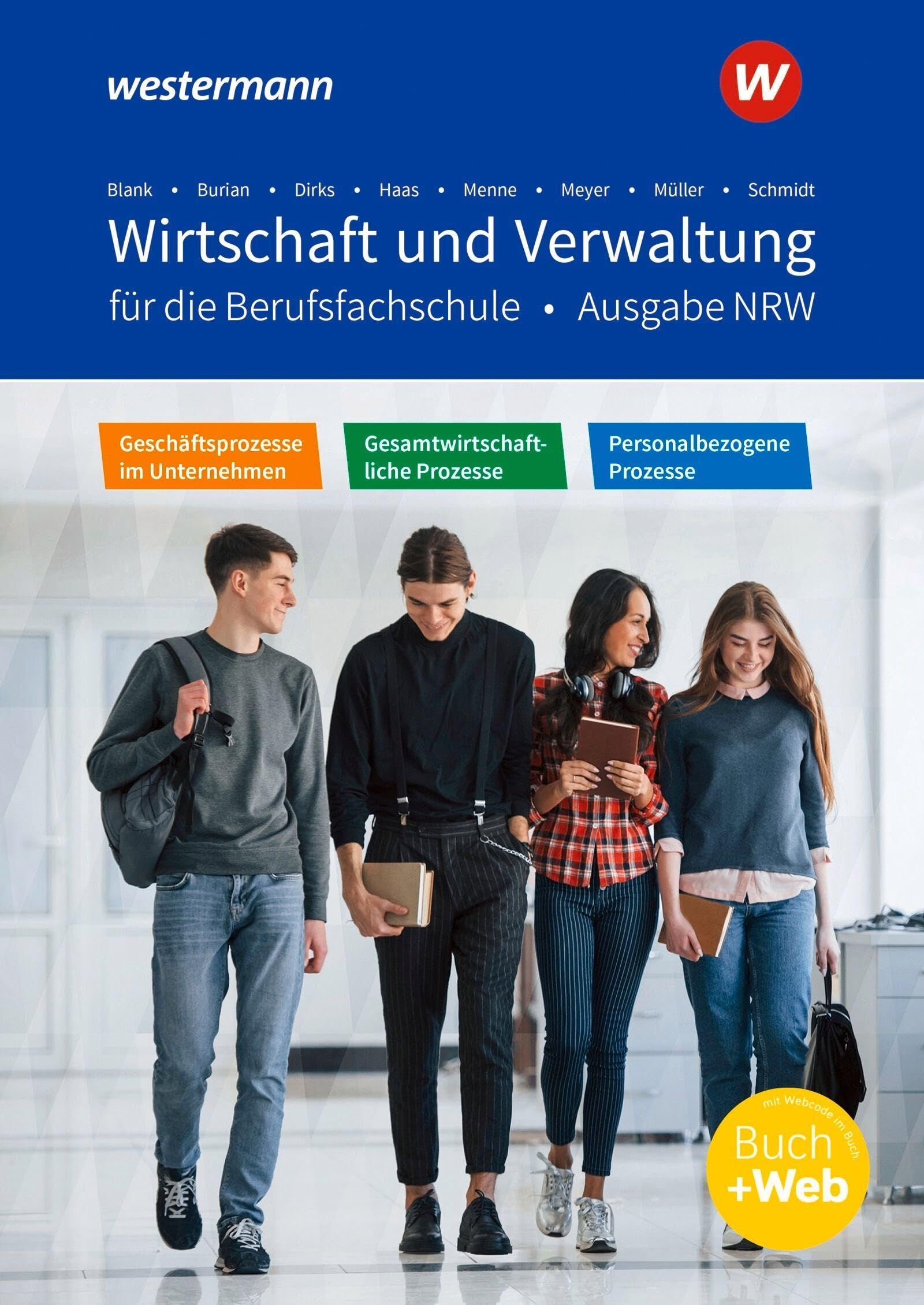 Wirtschaft und Verwaltung für die Berufsfachschule NRW