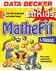 Data Becker FitKids, CD-ROMs, MatheFit 4. Klasse, 2 CD-ROMs